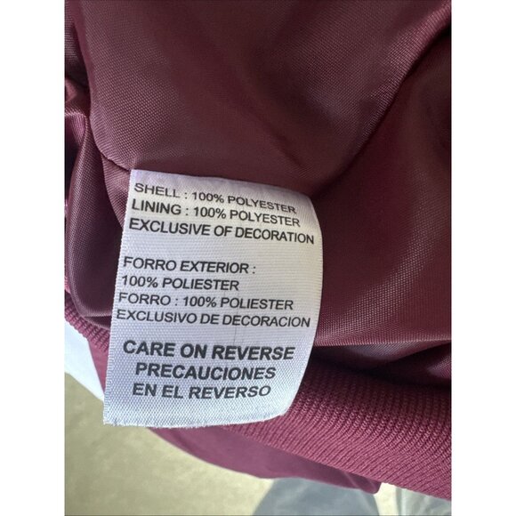 Texas A&M Aggies Knights Apparel Sweatshirt Adult Maroon V Neck Pullover Large - Picture 7 of 8